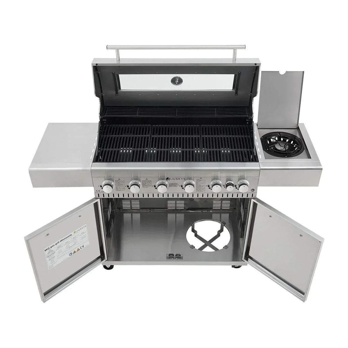 2026 Grill gazowy Minnesota