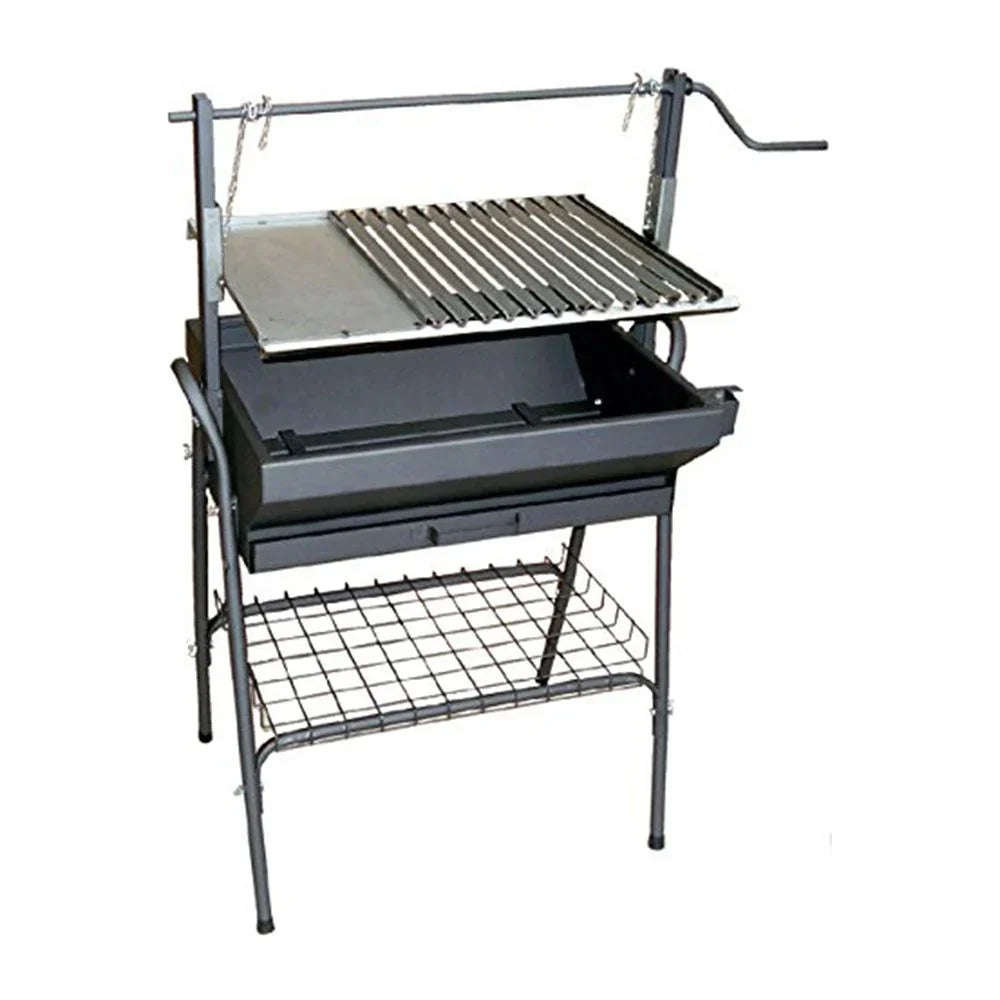 Grill Barbacoa Orew Brava 80x50x115 cm - Orework