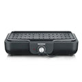 Grill stołowy z płytą grillową Severin PG 8556 - 2300 W czarny