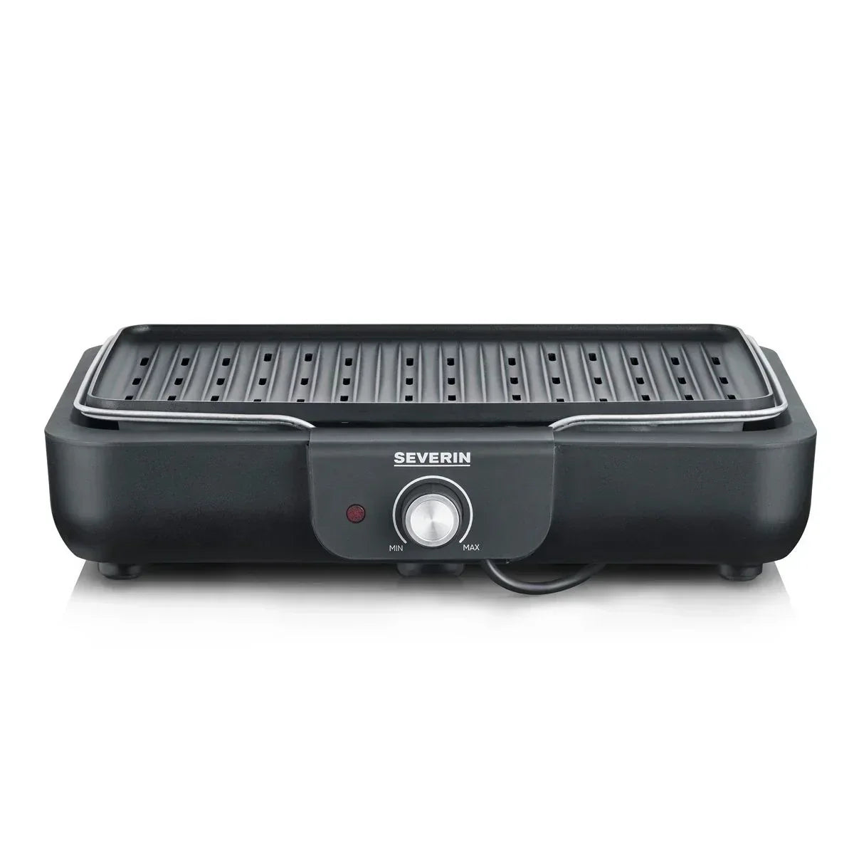 Grill stołowy z płytą grillową Severin PG 8556 - 2300 W czarny