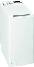 Whirlpool - Pralka ładowana od góry 6,5 kg TDLR 65230SS EU/N biała, 1200 obr./min, technologia 6. Zmysł i FreshCare, silnik uniwersalny, klasa energetyczna D