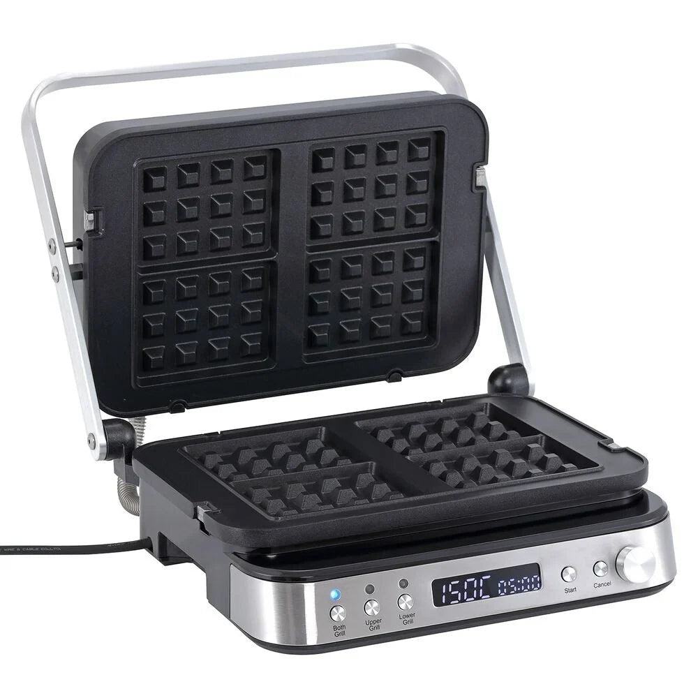 Blaupunkt GRS901, 2000 W, elektryczny grill z płytkami do gofrów
