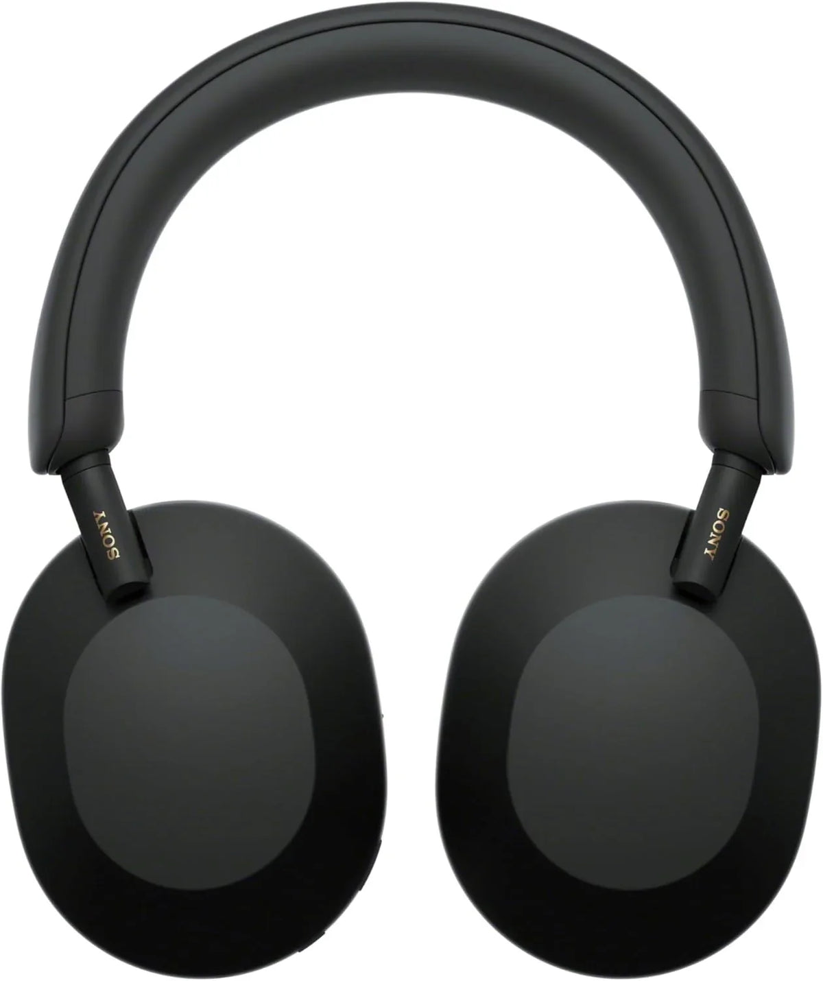 Sony WH-1000XM5 ANC Bezprzewodowe słuchawki nauszne z redukcją hałasu, Bluetooth, krystalicznie czystą jakością rozmów, Hi-Res, do 30 godzin pracy na baterii, szybkie ładowanie, Alexa i Asystent Google, iOS i Android - Czarne
