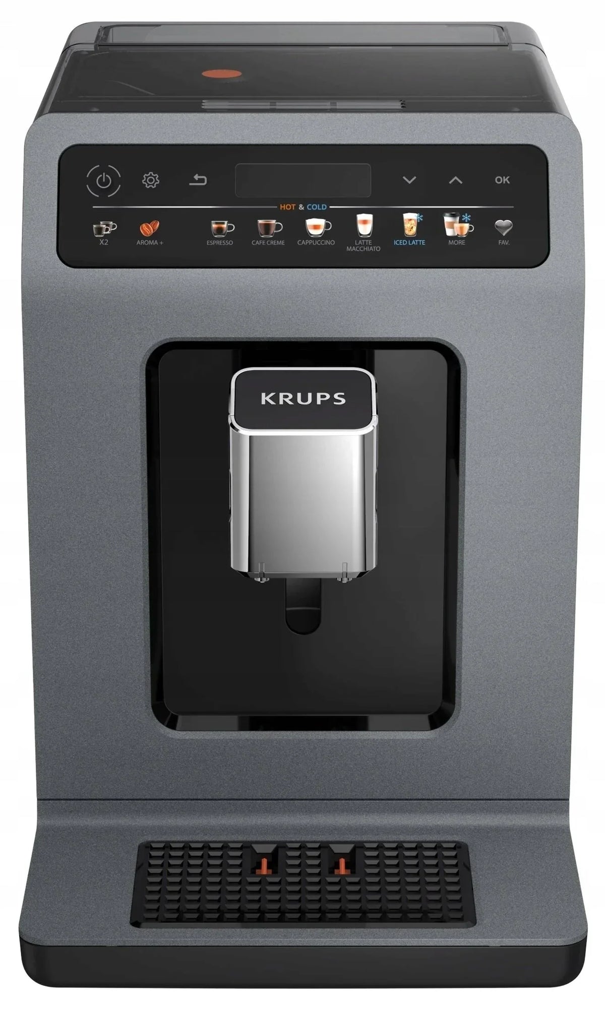 Automatyczny ekspres do kawy KRUPS Evidence Hot & Cold EA898G