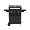 Campingaz 1 Series Compact Compact 3 L Grill gazowy na kółkach Czarny 7500 W