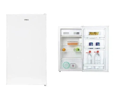 Good Small Hotel Office Under Counter Fridge 85cm White Roomy Cheap TTR