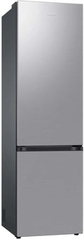 Samsung Kühl-Gefrier-Kombination, Kühlschrank mit Gefrierfach, 203 cm, 390 l Gesamtvolumen, 114 l Gefrierteil, AI Energy Mode, Edelstahl-Look, RL38C600CSA/EG(203 cm)