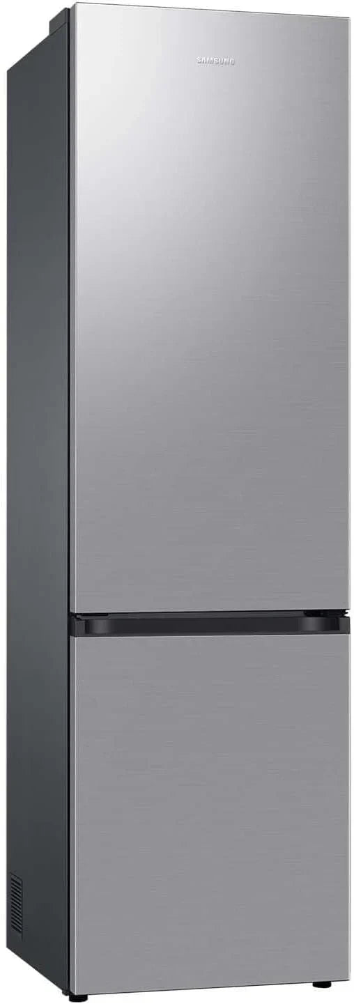 Samsung Kühl-Gefrier-Kombination, Kühlschrank mit Gefrierfach, 203 cm, 390 l Gesamtvolumen, 114 l Gefrierteil, AI Energy Mode, Edelstahl-Look, RL38C600CSA/EG(203 cm)