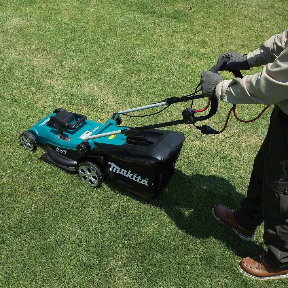 MAKITA Kosiarka elektryczna sieciowa kabel 1400W 37cm 40L ELM3720 Makita PL