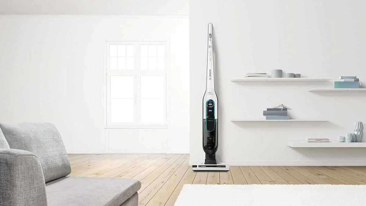 Bosch - Bezprzewodowy odkurzacz Athlet ProHygienic, seria 6, do 60 minut pracy, biały, BCH86HYG2