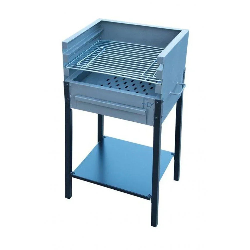 Flores Cortes - Grill 3 poziomy Model Zujar 500 X 400 X 1.000 Mm. Na drewno i węgiel