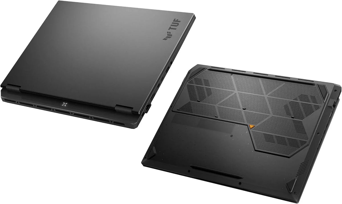 ASUS TUF Gaming A16 FA608UM-RV005 - Laptop Gaming 16" WUXGA 165Hz (AMD Ryzen 7 260, 32GB RAM, 1TB SSD, NVIDIA RTX 5060 8GB, Bez Systemu Operacyjnego) Szary Jager - Klawiatura QWERTY hiszpańska