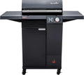 Char-Broil Grill Elektryczny SMART-E - Grill z E-POWER 90-370°C, precyzyjna kontrola temperatury, funkcja czyszczenia - Idealny do gotowania na świeżym powietrzu, w ogrodzie i na patio