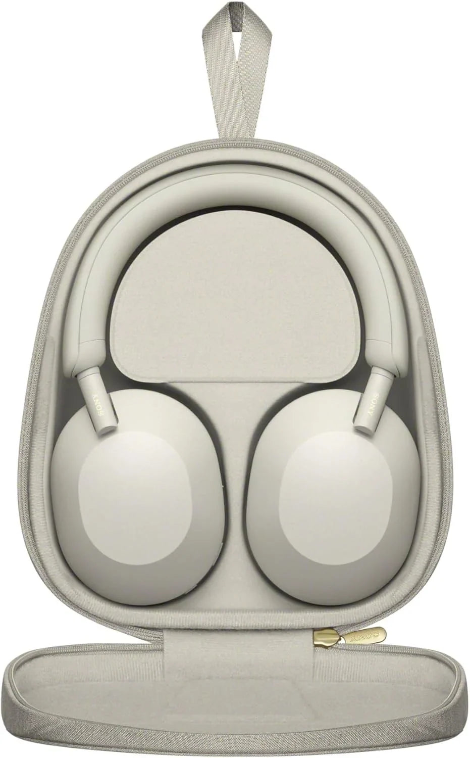 Sony WH-1000XM5 ANC Bezprzewodowe słuchawki nauszne z redukcją hałasu, Bluetooth, krystalicznie czystą jakością rozmów, Hi-Res, do 30 godzin pracy na baterii, szybkie ładowanie, Alexa i Asystent Google, iOS i Android - Czarne
