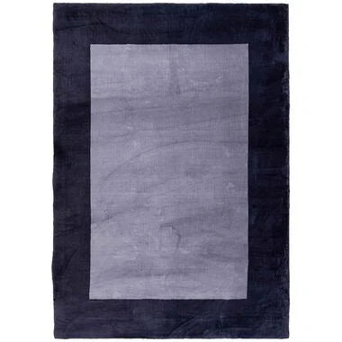 Carpet Maximo Rabbit Premium 200 x 290 cm, frame, anthracite-black