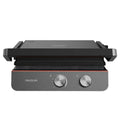 Grill Elektryczny Cecotec Rock’nGrill Blaze Neon, 2200 W - Czarny