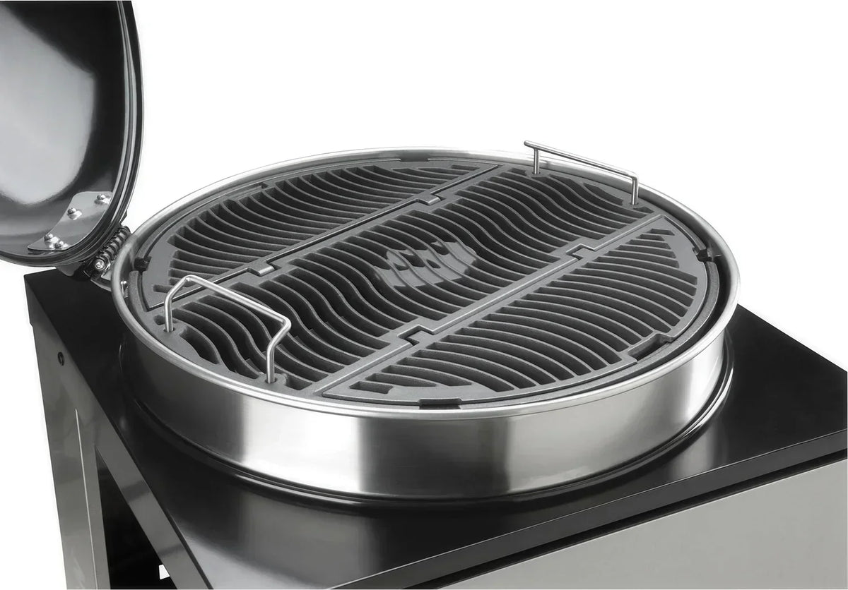 2026 Grill Węglowy Kociołkowy Napoleon (Ø 57 cm) z Wózkiem