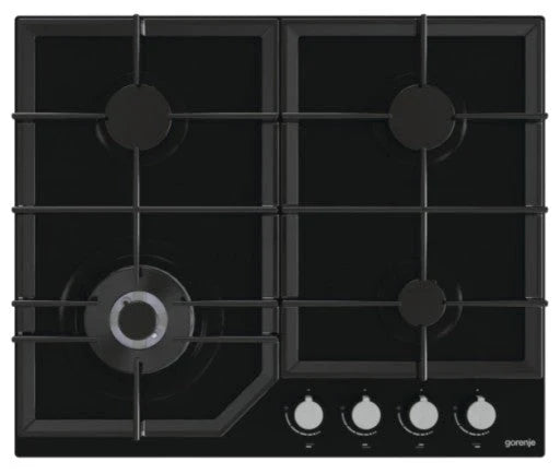 Płyta gazowa ELECTROLUX EGG6407K 59x51cm 4 palniki żeliwny ruszt czarny