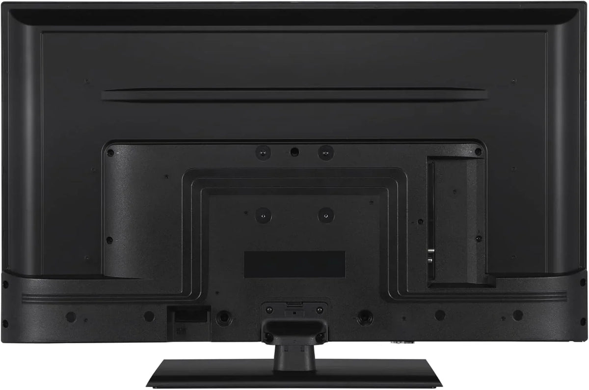 Daewoo 43DM65QV - Telewizor QLED Smart TV 43 cale 4K HDR, Dolby Vision i Dolby Atmos, kompatybilny z Alexą, centralna podstawa, bezramkowy design