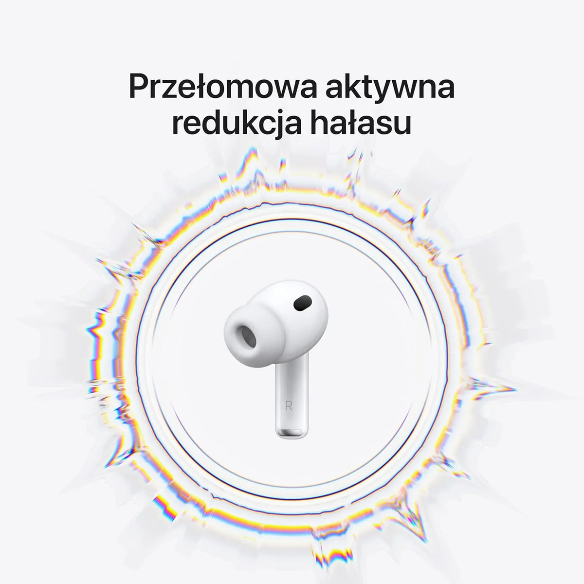 Apple AirPods Pro 3 Wireless Earbuds, active noise cancellation, heart rate measurement, hearing aid function, Bluetooth, spatial audio, Hi-Fi, USB-C charging