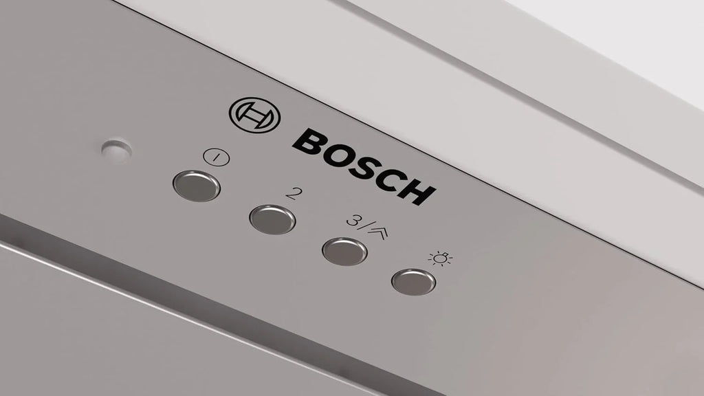 Bosch - Okap do zabudowy, Seria 6, szerokość 52 cm, oświetlenie LED, stal szlachetna, DLN78PC60