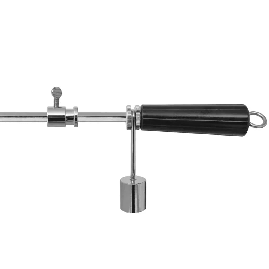 Rożen do pieczenia i grillowania z silnikiem stalowy 1200 mm vidaXL