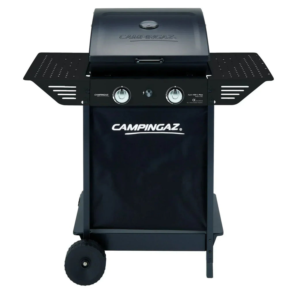 Campingaz Xpert 100 L Plus Rocky Grill gazowy z wózkiem, czarny