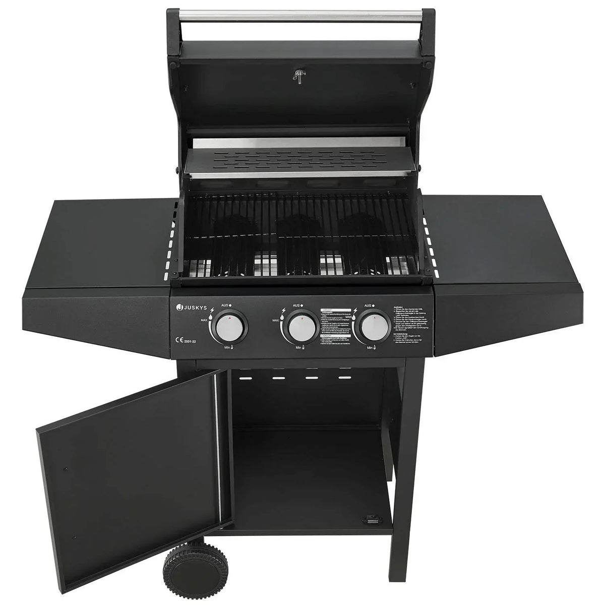 2026 Grill gazowy Louisiana