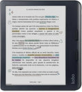 Czytnik e-booków Kobo Libra Colour | 7-calowy wyświetlacz E Ink Kaleido™ 3 | Regulowana temperatura barwowa i jasność | Redukcja niebieskiego światła | E-booki i audiobooki | Pamięć 32 GB | Wodoodporny | Biały
