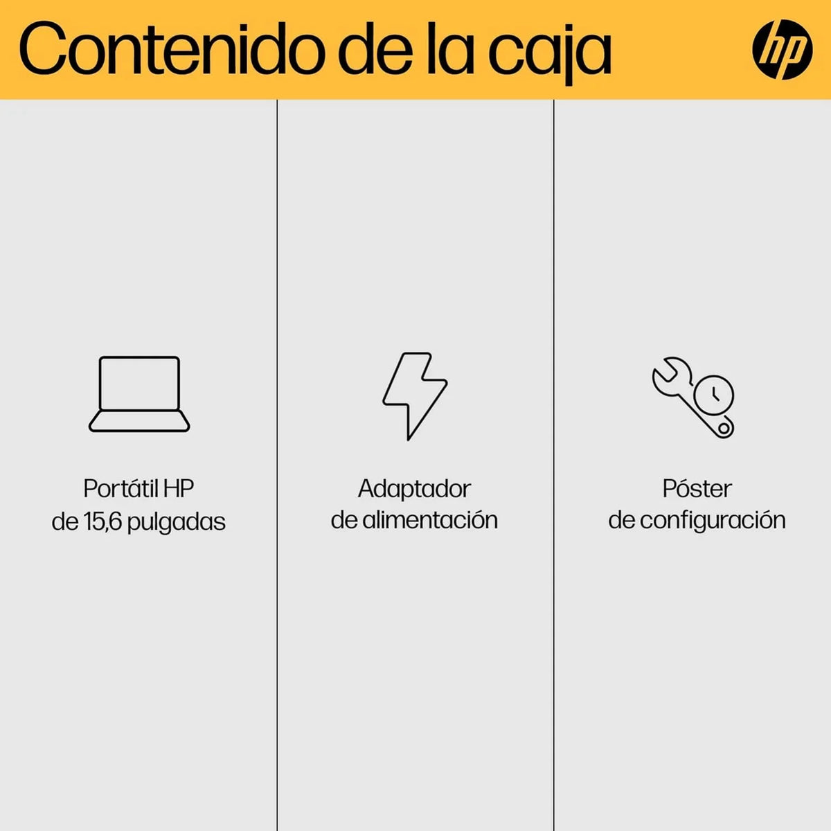 HP 15-fd0163ns - Laptop 15,6" Full HD (Intel Core i5-1334U, 16GB RAM, 512GB SSD, Intel Iris Xe Graphics, Windows 11) Srebrny - Klawiatura QWERTY Hiszpańska