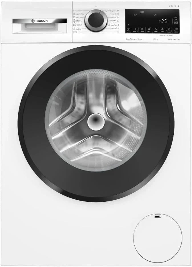 Bosch - Pralka ładowana od frontu, 10 kg, Iron Assist, Pause + Load, Anti-Stain, Biała, WGG254Z5ES, 10 kg, Pralka ładowana od przodu, Dozowanie manualne