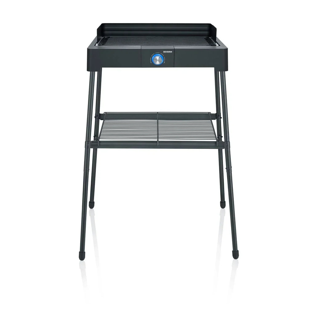 Grill elektryczny stojący z rusztem ryflowanym 2200 W PG 8568 Severin