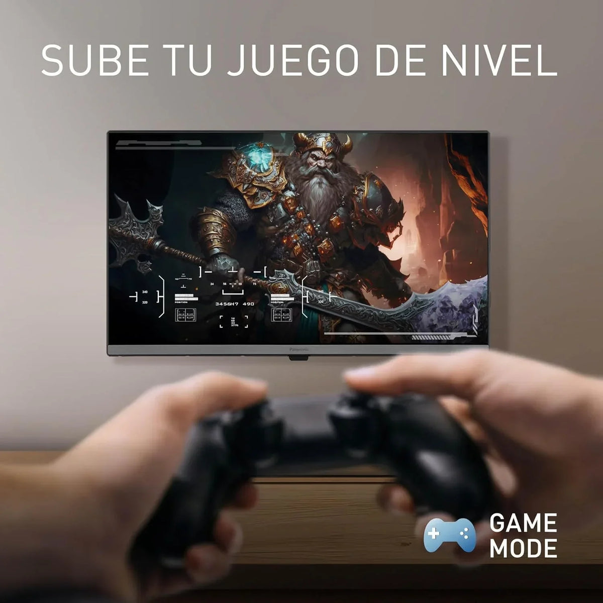 Panasonic TB-24S40AEZ, seria S40, 24-calowy telewizor Smart TV HD LED, 2024, TiVo, sterowanie głosowe Google i Alexa, tryb gry, odtwarzacz multimedialny, HDR, HDMI, WLAN, wyjątkowe wrażenia wizualne