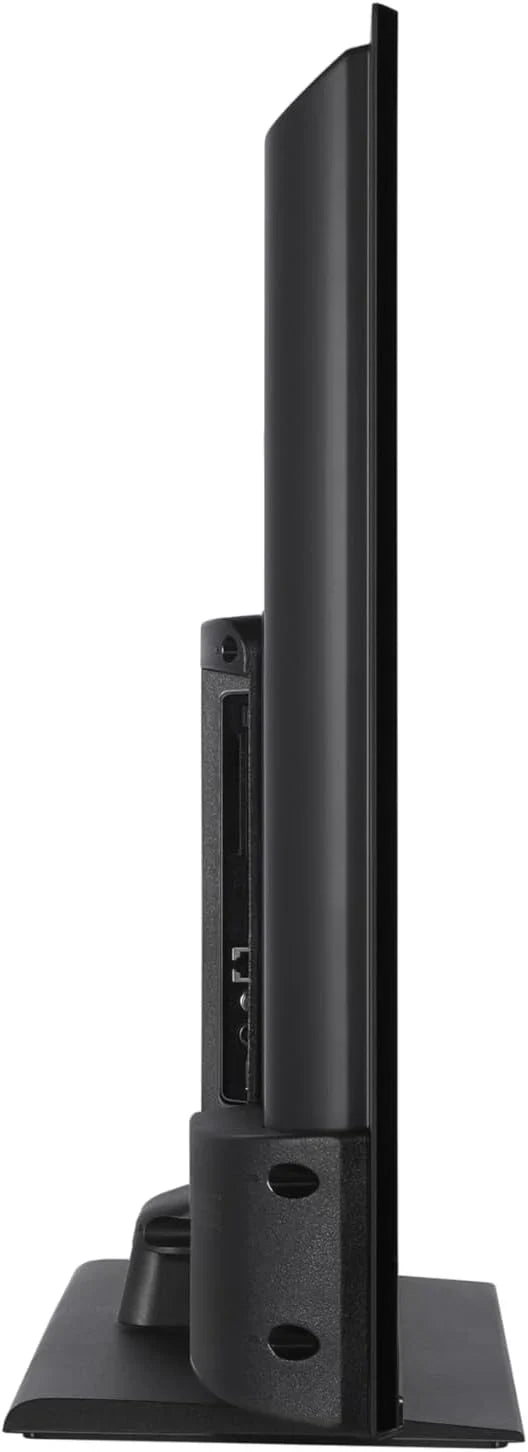 Daewoo 43DM65QV - Telewizor QLED Smart TV 43 cale 4K HDR, Dolby Vision i Dolby Atmos, kompatybilny z Alexą, centralna podstawa, bezramkowy design