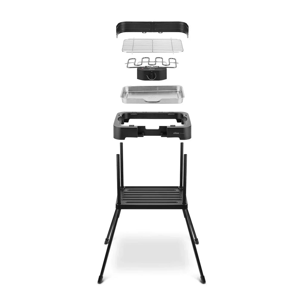 Elektryczny Grill Z Nóżkami Sintra 2300w