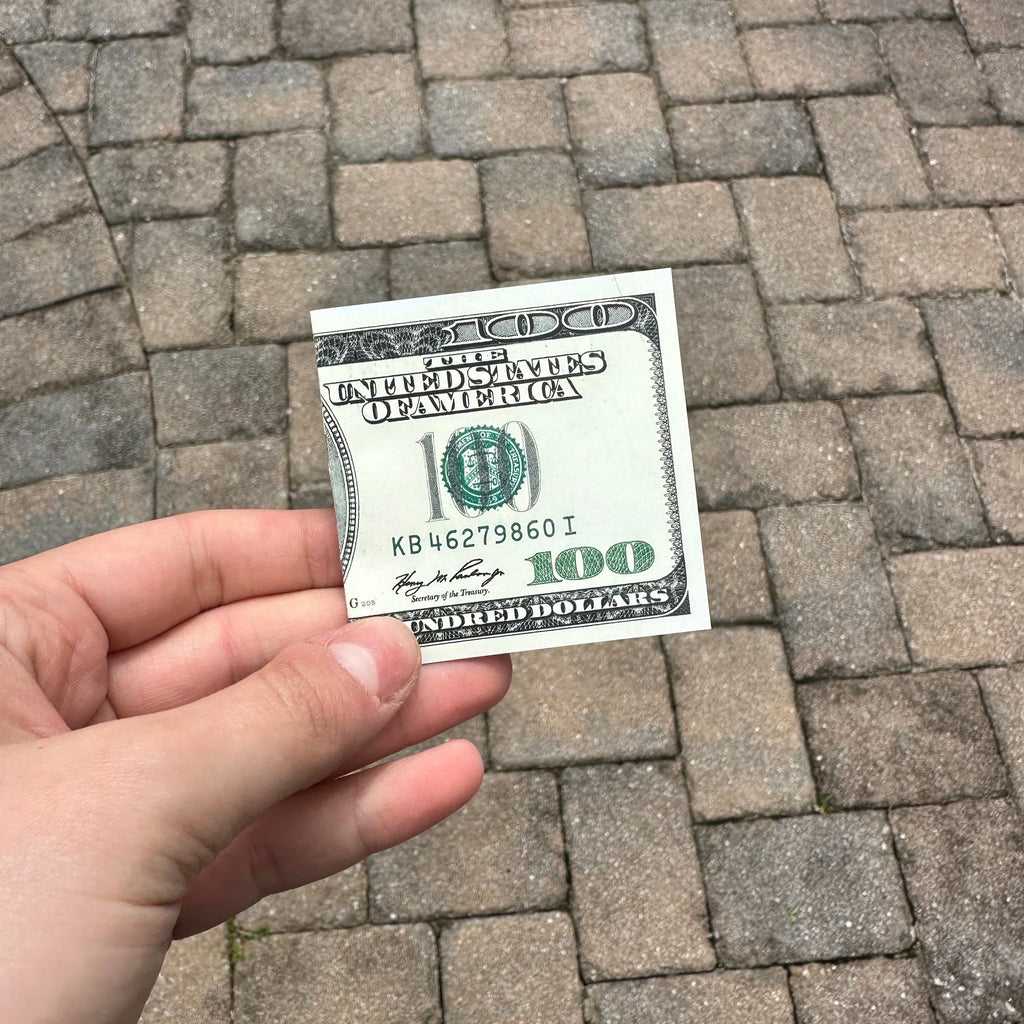 10x Trump 2024 Żartobliwe banknoty 100-dolarowe