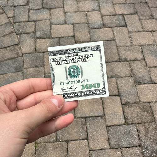 10x Trump 2024 Żartobliwe banknoty 100-dolarowe
