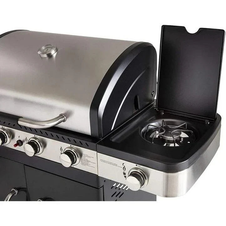 Cook'in Garden Grill Gazowy Na Nóżkach 4 Palniki 14,5kW - Am064sbi