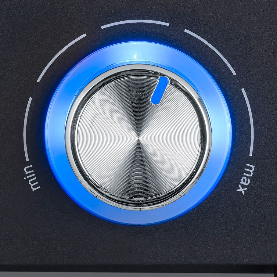 Grill elektryczny Severin PG 8566 z nóżkami, czarny, 2200 W