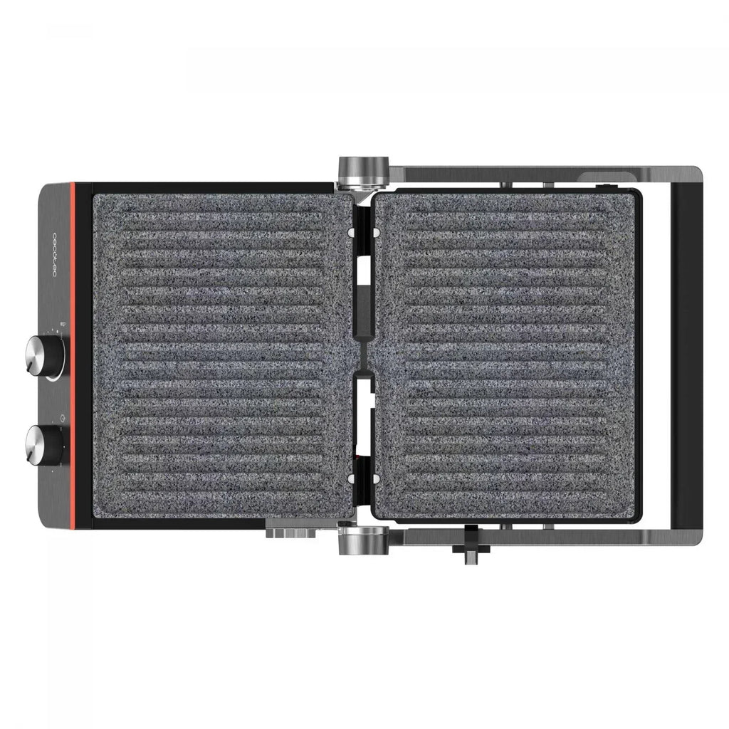 Grill Elektryczny Cecotec Rock’nGrill Blaze Neon, 2200 W - Czarny