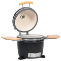 Grill ceramiczny Kamado Barbacoa 44 cm VidaXL