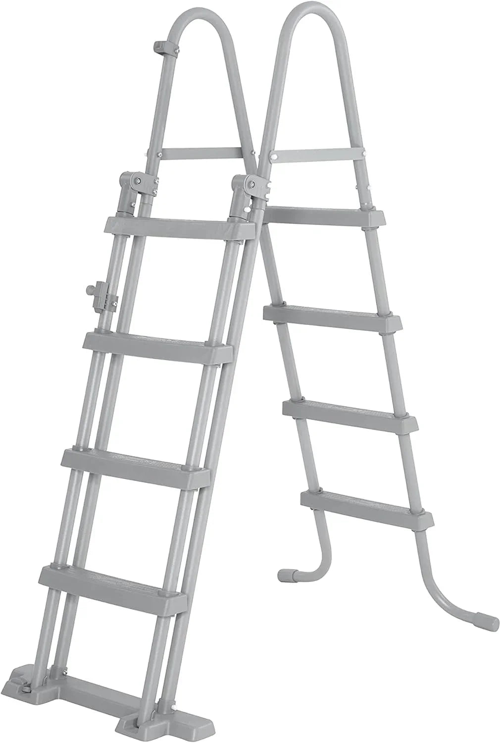 Bestway Hydrium - Basen ze stalowymi ścianami, z filtrem piaskowym, o średnicy 300 x 120 cm, szary, okrągły