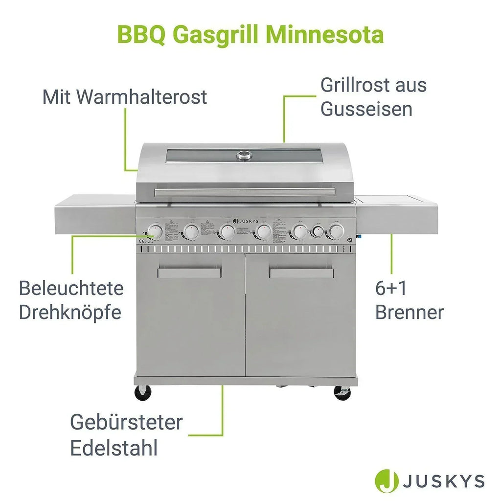 2026 Grill gazowy Minnesota