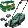 Bosch Home and Garden 06008B9A07 CityMower Akumulatorowa kosiarka do trawy, 18 V, 1 akumulator 4,0 Ah, szerokość koszenia: 32 cm, trawniki do 300 m², opakowanie kartonowe