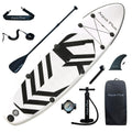 2025 Aqua Plus Deska SUP Pompowana – Grubość 15 cm, dla Wszystkich Poziomów Zaawansowania, Deska Paddleboard, ISUP z Pompką i Torbą Podróżną, Młodzież/Dorośli