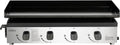 BIGHORN Plancha Grill - Grill gazowy – Stołowy – Przenośny – 4 Palniki