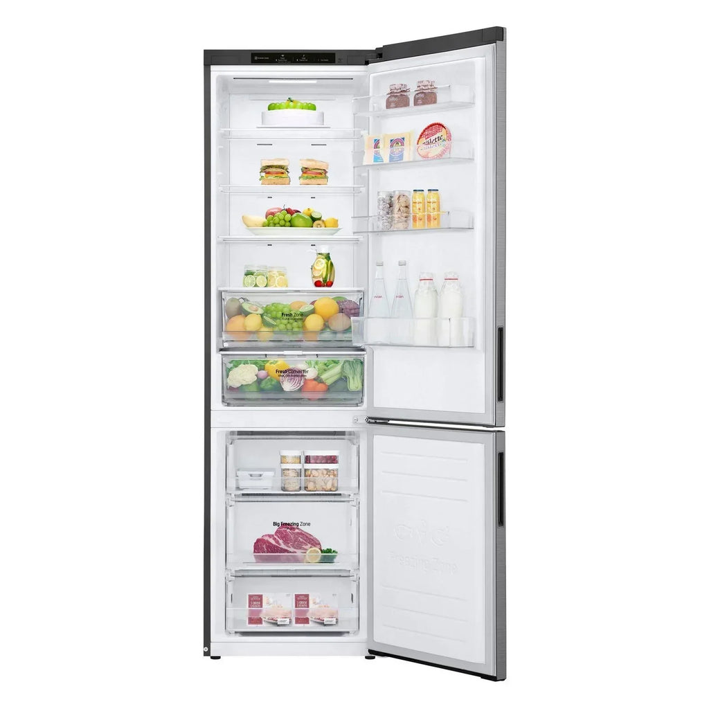 2026 LG Lodówko-zamrażarka GBP62PZNAC Kompresor liniowy Inverter