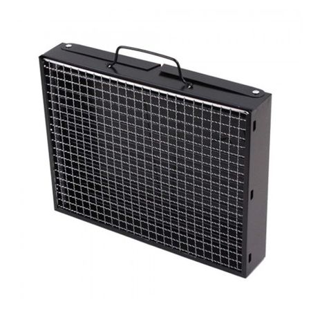 Składany Przenośny Grill Węglowy 43x29x20cm