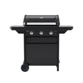 Campingaz 1 Series Compact Compact 3 L Grill gazowy na kółkach Czarny 7500 W