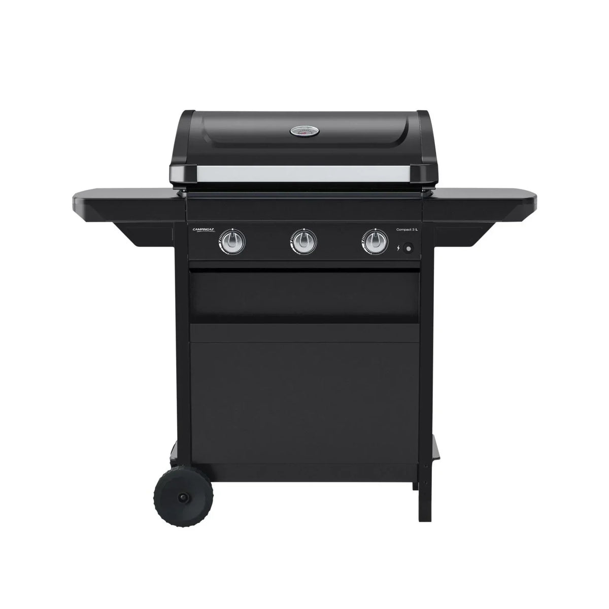 Campingaz 1 Series Compact Compact 3 L Grill gazowy na kółkach Czarny 7500 W
